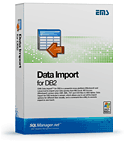 EMS Data Import for DB2