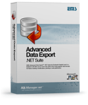 EMS Advanced Data Export .NET