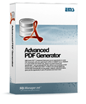 EMS Advanced PDF Generator