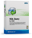 EMS SQL Query for DB2
