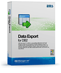 EMS Data Export for DB2