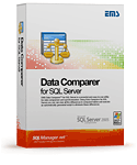 EMS Data Comparer for SQL Server