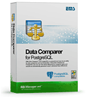 EMS Data Comparer for PostgreSQL