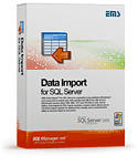 EMS Data Import for SQL Server