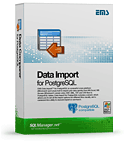 EMS Data Import for PostgreSQL