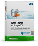 EMS Data Pump for PostgreSQL