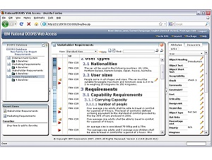 IBM RATIONAL Doors Web Access