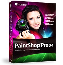 Corel PaintShop Photo Pro x4
