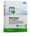 EMS Data Export for PostgreSQL