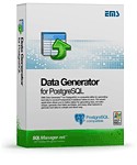EMS Data Generator for PostgreSQL