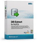 EMS DB Extract for MySQL