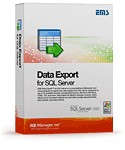 EMS Data Export for SQL Server