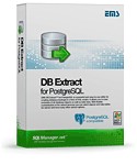 EMS DB Extract for PostgreSQL
