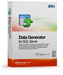 EMS Data Generator for SQL Server