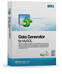 EMS Data Generator for MySQL