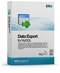 EMS Data Export for MySQL