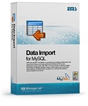 EMS Data Import for MySQL