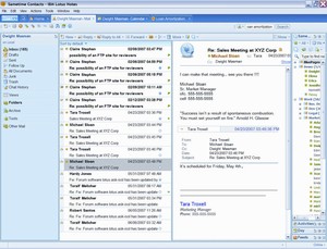 IBM Lotus Notes