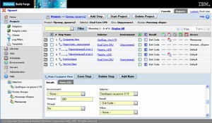 IBM Rational Build Forge Enterprise Edition Server