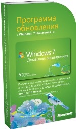 Microsoft Windows Anytime Upgrade (WAU) Windows 7 Starter to Home Premium