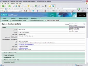 IBM Rational Asset Analyzer