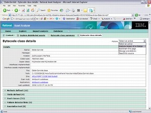 IBM Rational Application Performance Analyzer