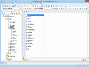 dbForge Studio for SQL Server