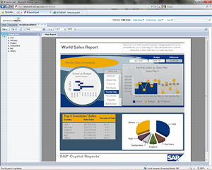 SAP Сrystal Reports 2013