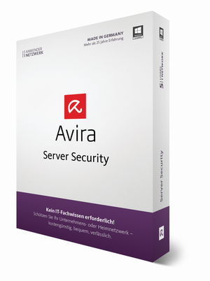 Avira Server Security (Ранее: Avira AntiVir Server)