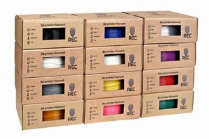 ABS пластик Wanhao. Катушка 1.75 мм 1кг (различные цвета)