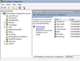 GFI FAXmaker