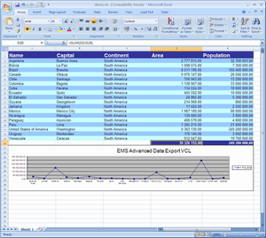 EMS Advanced Data Export VCL