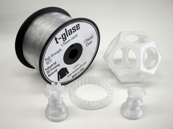 PET пластик Taulman 3D T-Glase. Катушка 1,75 мм 0,45 кг