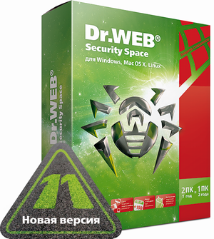 Dr.Web Security Space 11
