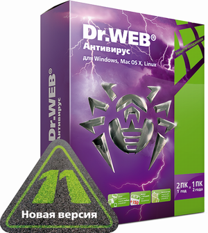 Dr.Web 11  Windows, Mac OS X, Linux