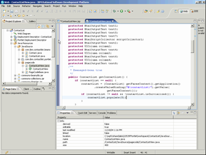 IBM Rational Application Developer for WebSphere Software