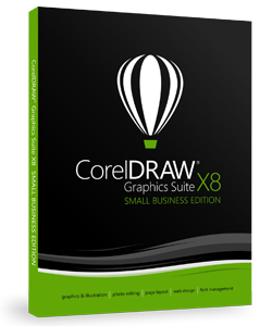 CorelDRAW Graphics Suite X8 – Small Business Edition