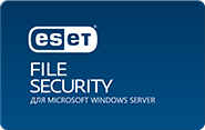 ESET File Security Microsoft Windows Server