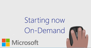 Официальные курсы Microsoft On-Demand (дистанционное обучение)
