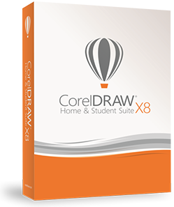 Corel CorelDRAW Home & Student Suite X8