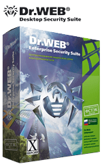 Dr.Web Desktop Security Suite: Комплексная защита + Криптограф + Центр управления