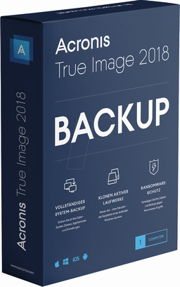 Acronis True Image 2018