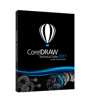 Corel CorelDRAW Technical Suite 2017