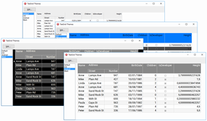 TeeGrid VCL/FMX