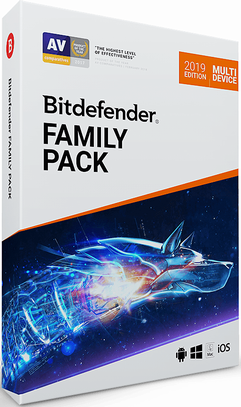 Bitdefender Family pack 2020