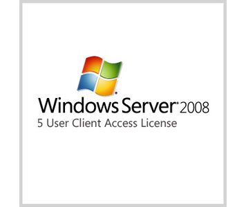 Microsoft Windows Server CAL 2008 R2 ��� Windows Server Enterprise - 850 ���.