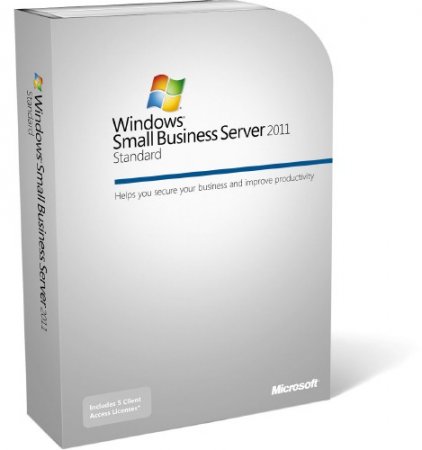 Microsoft Windows Small Business Server 2011 Standard